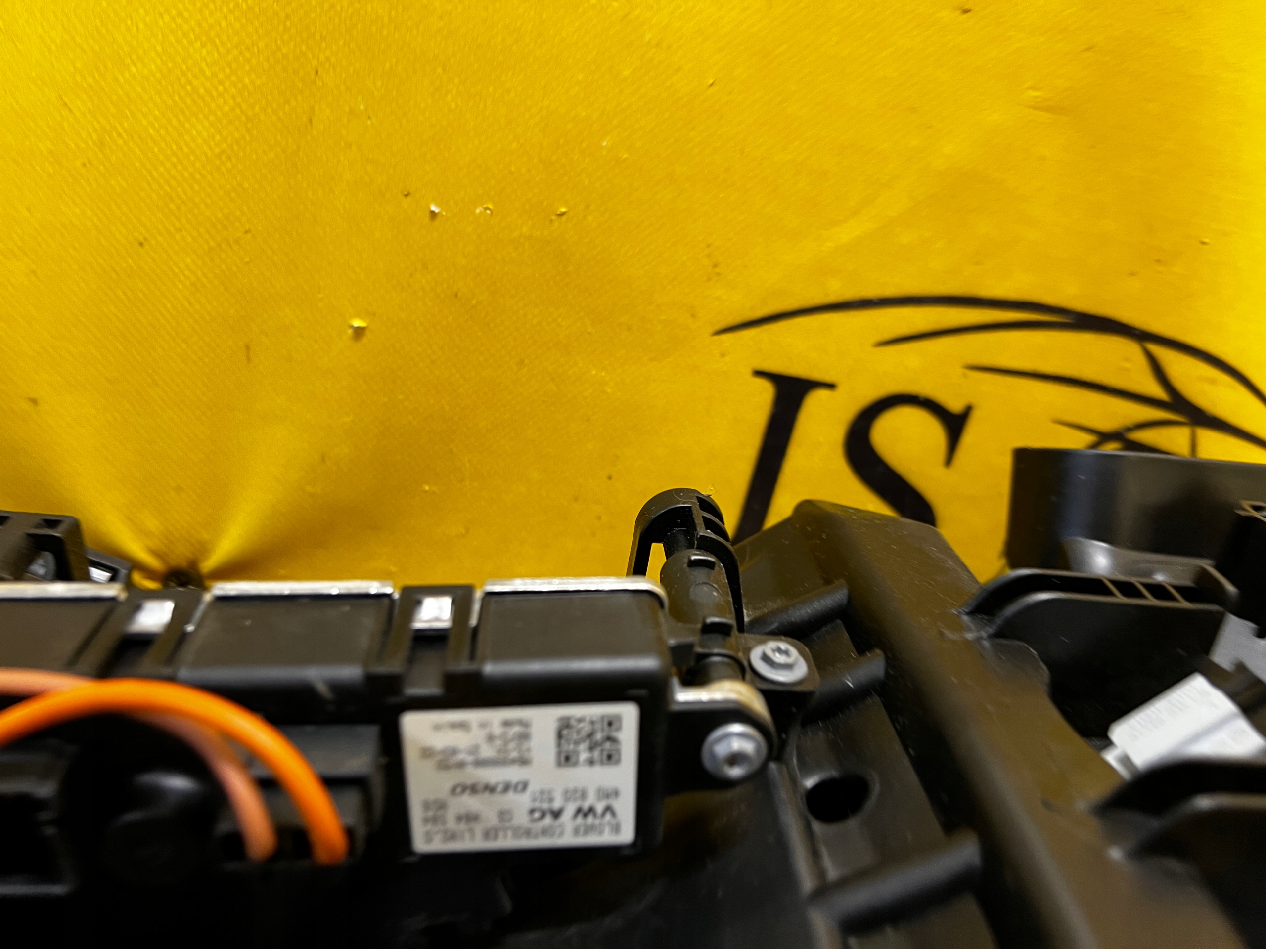 NAGRZEWNICA DMUCHAWA KLIMATYZACJI TYŁ AUDI A8 D5