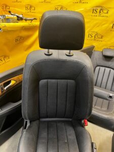 KPL FOTELE WNĘTRZE KANAPA BOCZKI SKÓRA MERCEDES CLS W218 SHOOTING BRAKE EU