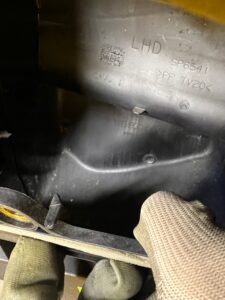 OBUDOWA FILTRA KABINOWEGO MERCEDES GLS X166 LHD