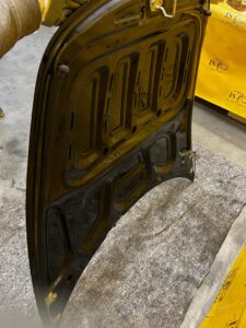 MASKA POKRYWA SILNIKA PORSCHE 911 991 991.2 LIFT LC9X