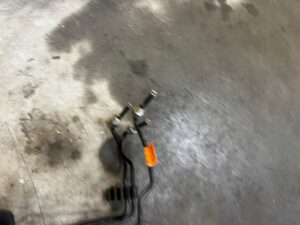 KOMPLET PRZEWODY PRZEWÓD HAMULCOWY HAMULCOWE FORD EXPLORER MK6