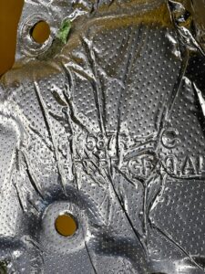 BLACHA OSŁONA TERMICZNA RENAULT ESPACE VI AUSTRAL