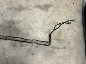 KOMPLET PRZEWODY PRZEWÓD PALIWA PALIWOWE PEUGEOT 308 II T9 1.6 E-HDI