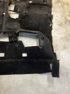 KOMPLET MATA DYWAN WYKŁADZINA PODŁOGI FORD RANGER MK5 V 4 DRZWI EU