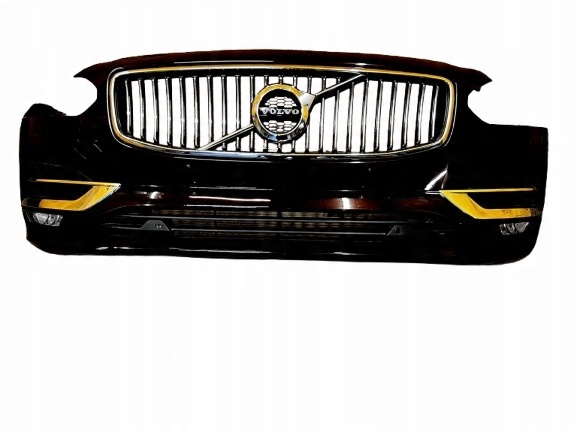 KOMPLET PRZÓD REFLEKTORY ZDERZAK PAS PRZEDNI CHŁODNICE VOLVO S90 II V90 II