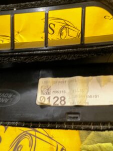 GÓRNA OSŁONA DESKI CZUJNIK RANGE ROVER EVOQUE L551