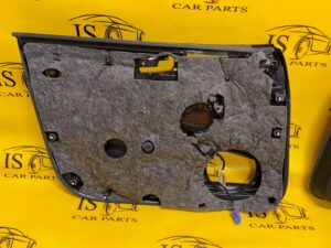 TAPICERKA DRZWI PRAWY PRZÓD AUDI A8 D4 ALCANTARA