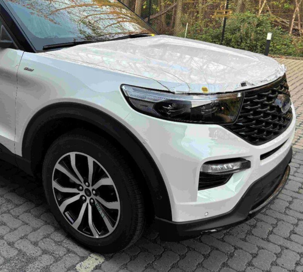 KOMPLETNY PRZÓD MASKA ZDERZAK BŁOTNIK LAMPY CHŁODNICE FORD EXPLORER VI MK6