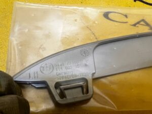 OSŁONA LISTWA PLASTIK ZDERZAKA PRZÓD LEWA BMW 5 F10 NOWA OEM