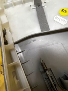 OSŁONA POSZYCIE ZAŚLEPKA SŁUPKA B PRAWE AUDI A4 B9