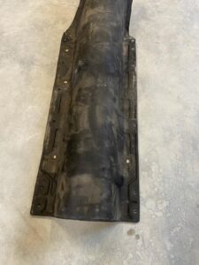 OSŁONA TERMICZNA WYDECH RENAULT TALISMAN MEGANE IV