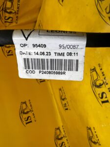 KLEMA MINUS MINUSOWA BEZPIECZNIK DACIA SANDERO III