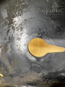 MOCOWANIE WSPORNIK WZMOCNIENIE SANEK TYŁ PRAWY FORD EXPLORER MK6