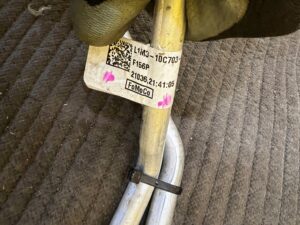 PRZEWÓD RURA RURKA WĄŻ WODY FORD EXPLORER MK6 3.3 V6 FHEF HYBRID