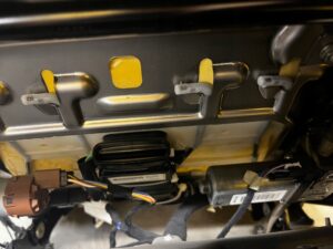 FOTEL SIEDZENIE KIEROWCY WENTYLOWANY AIRBAG PODGRZEWANY LR EVOQUE II L551