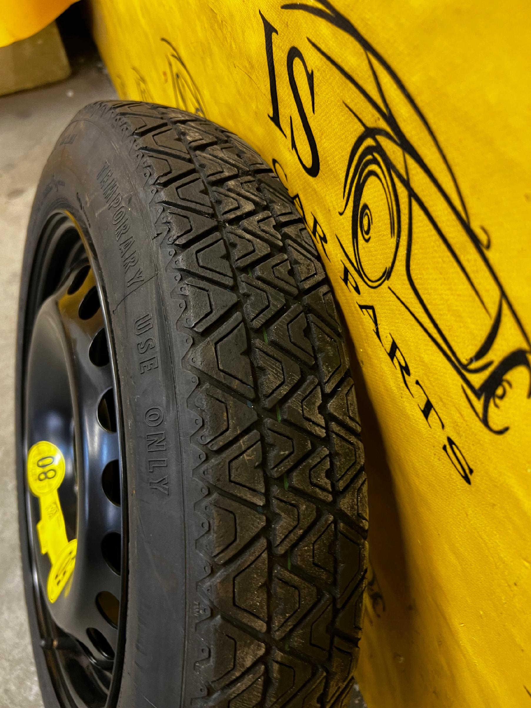 KOŁO ZAPASOWE DOJAZDOWE FELGA OPONA VOLVO V40 II 115/90 R16