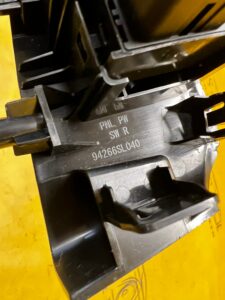 PANEL PRZEŁĄCZNIK SZYBY TYŁ PRAWY SUBARU FORESTER VI SL 25-