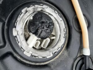 ZBIORNIK BAK POMPA WLEW PALIWA PORSCHE MACAN 95B 2.0 TFSI