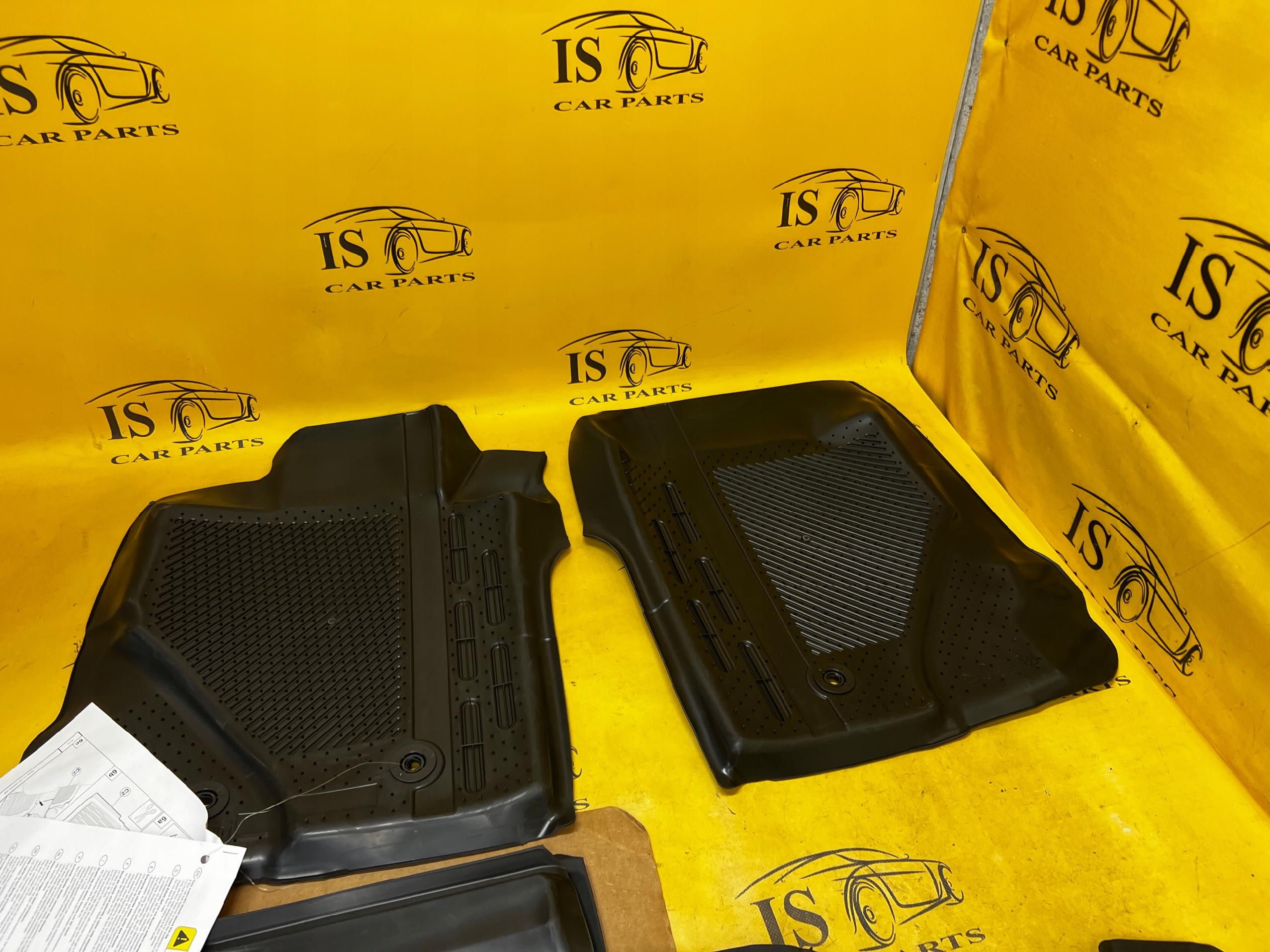 DYWANIKI WYCIERACZKI GUMOWE ORYGINALNE 4 DRZWI FORD BRONCO 21- NOWE OEM