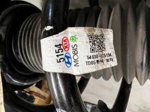 NOWA NOGA ZWROTNICA AMORTYZATOR MCPHERSON PRZÓD PRAWY KIA SORENTO III CRDI