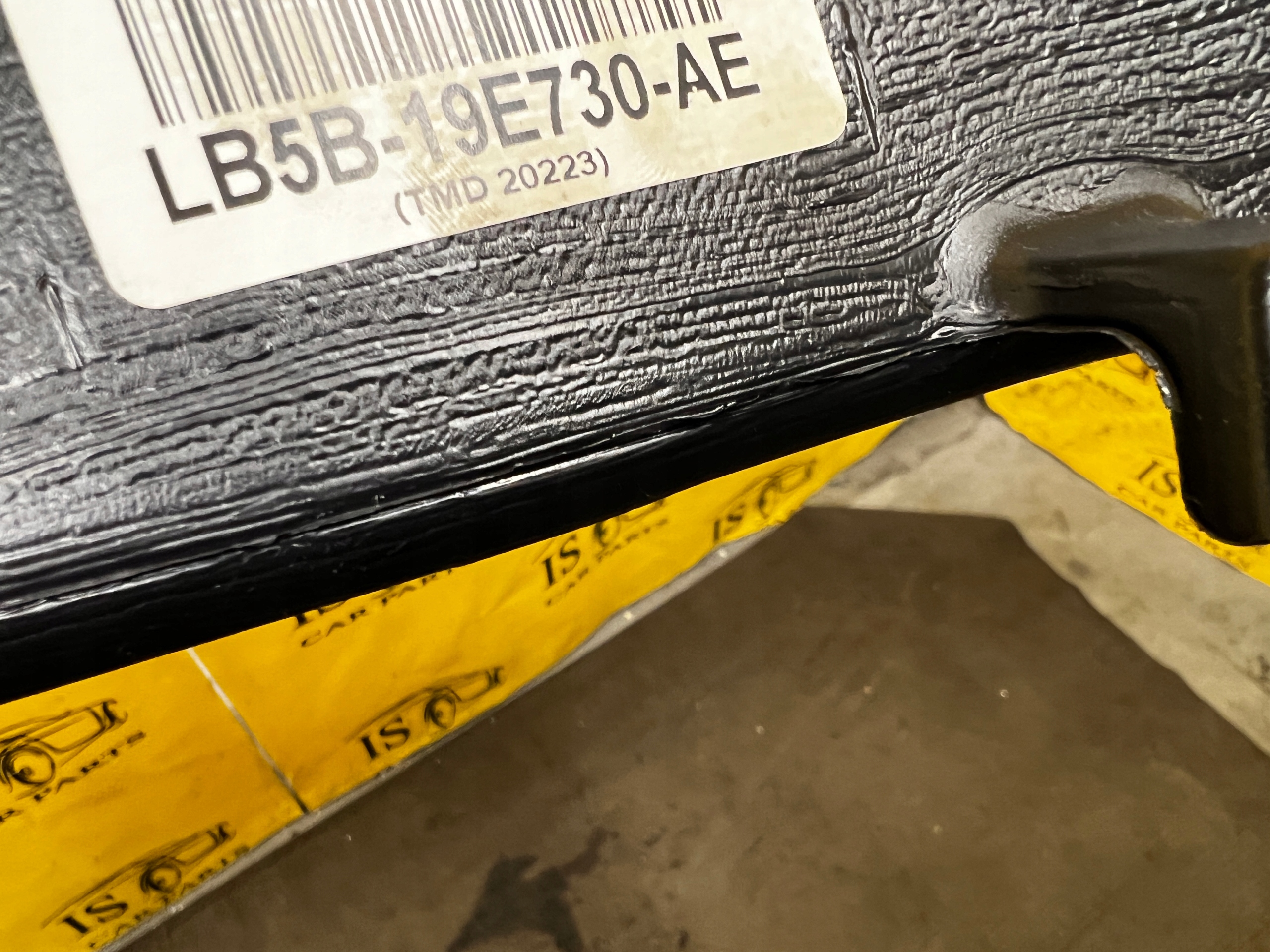 KANAŁ TUNEL NAWIEWU POWIETRZA DESKI KONSOLI FORD EXPLORER MK6