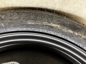 KOŁO ZAPASOWE DOJAZDOWE FELGA OPONA JAGUAR XK I XKR I XJ VI X308 135/80 R18