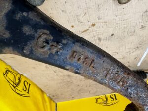 WAHACZ TYŁ TYLNY LEWY PEUGEOT 508 I 2.0 HDI RXH 4HYBRID