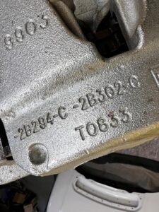 ZACISK HAMULCOWY PRZÓD LEWY FORD KUGA MK3