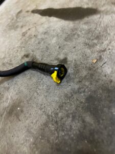 PRZEWÓD RURA WĄŻ PALIWA MERCEDES GLS X166 450 3.0 B V6