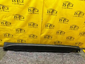 OSŁONA LISTWA PROGU PROGOWA PRÓG PRAWY PRAWA LED MERCEDES GL X166