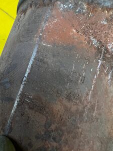 KATALIZATOR LEWY BMW M5 F90 M8 F91 F92 X5M F95 X6M F96 4.4 V8