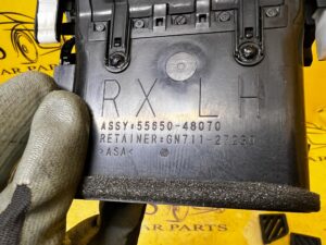 KRATKA NAWIEWU LEWA LEXUS RX 450H III 3 AL10