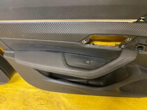 TAPICERKA DRZWI LEWY PRZÓD PEUGEOT 508 II GT LINE