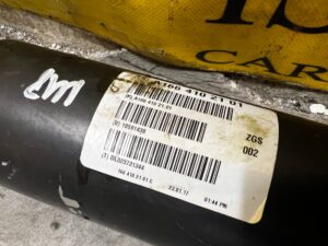 WAŁ NAPĘDOWY TYŁ TYLNY MERCEDES GLS X166 450 3.0 B V6