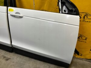 KPL DRZWI PRAWY PRZÓD TYŁ LAND ROVER DISCOVERY SPORT V L550 LIFT FUJI WHITE
