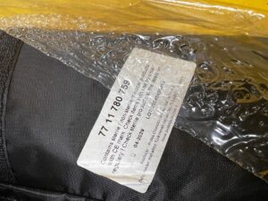 ZESTAW BEZPIECZEŃSTWA KAMIZELKA TRÓJKĄT APTECZKA ORYGINALNY RENAULT