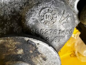 ŁAPA MOCOWANIE SKRZYNI BIEGÓW PEUGEOT CITROEN 1.6 EHDI