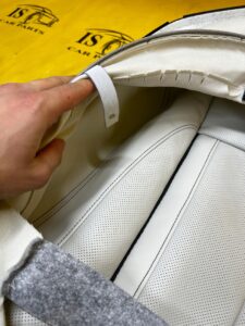 POSZYCIE FOTELA TYŁ LEWY LEWE INDIVIDUAL WENTYLOWANE BMW 7 G11 G12 NOWE OEM