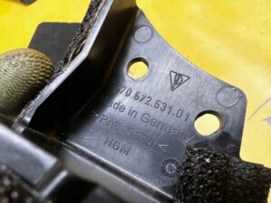 PODSZYBIE OSŁONA PODSZYBIA LEWE LEWA PORSCHE PANAMERA 970 I LIFT