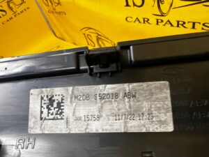 OSŁONA ZAŚLEPKA PLASTIK PODSUFITKI DACHU TYŁ PRAWA 4 DRZWI FORD BRONCO 21-