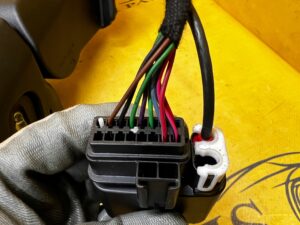 LUSTERKO ZEWNĘTRZNE PRAWE 9 PIN KAMERA AYSTENT FORD BRONCO 21-