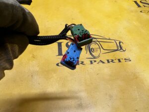 KOMPLET WTYCZKA KOSTKA PODUSZKI POWIETRZNEJ AIRBAG RENAULT KADJAR LIFT