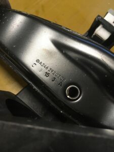 PEDAŁ HAMULCA MERCEDES W246 INFINITI Q30 W117 W156