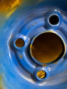 KOŁO ZAPASOWE DOJAZDOWE FELGA OPONA HONDA CIVIC VI VII 105/70 R14