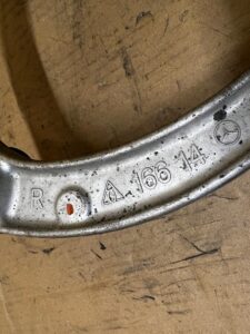 WAHACZ PRZÓD PRAWY GÓRNY MERCEDES GL X166