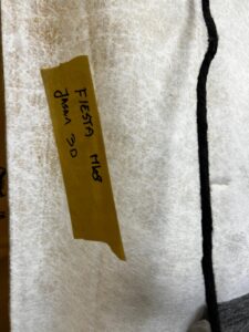 PODSUFITKA SUFIT INSTALACJA FORD FIESTA MK8 3 DRZWI