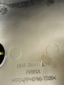 DOLNA OSŁONA KOLUMNY KIEROWNICY FORD KUGA MK3