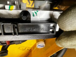 PANEL NAWIEWU KLIMATYZACJI DACIA DOKKER LODGY