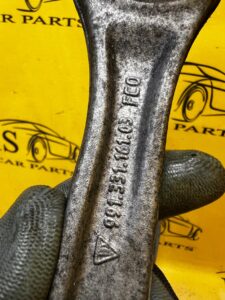 WAHACZ TYLNY TYŁ PORSCHE 911 991 CARRERA LIFT 3.0