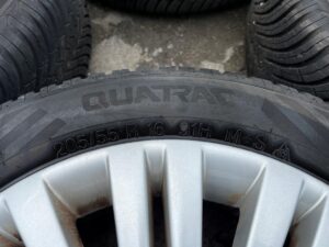 KOŁA FELGI OPONY CAŁOROCZNE OPEL MERIVA A B VECTRA C SIGNUM 205/55 R16